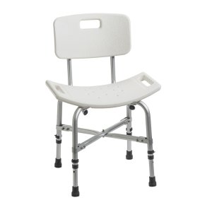 Drive Medical Deluxe Heavy Duty Bariatric Shower Chair with Cross-Frame Brace - Supports up to 500 lbs